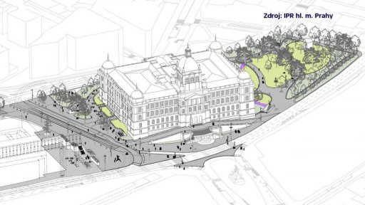 Proměna Čelakovského sadů