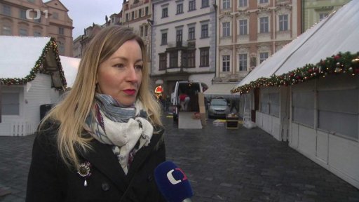 Konec vánočního stromu