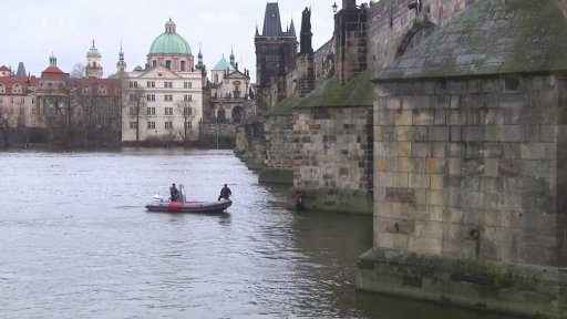 Archeologové u Juditina mostu