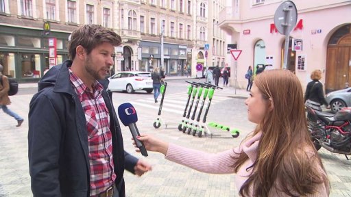 Pravidla pro e-koloběžky