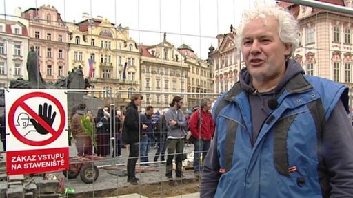 Obnova Mariánského sloupu