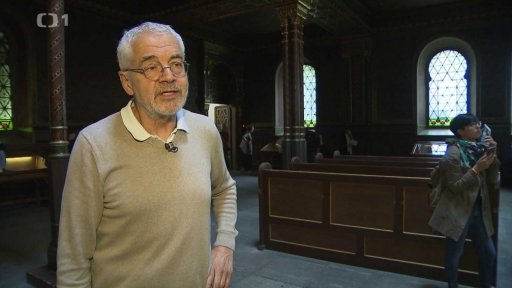 Zavřená Španělská synagoga