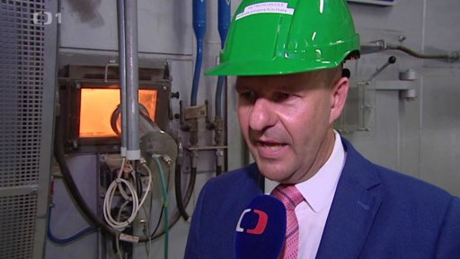 Nové kotle do spalovny