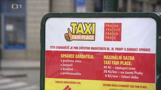 Novinky v taxislužbě