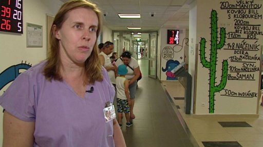 Klinika dětské hematologie a onkologie v Motole