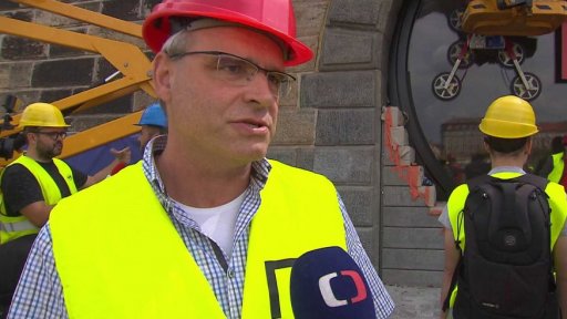 Instalace čoček na náplavce