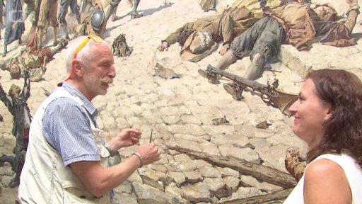 Diorama v Zrcadlovém bludišti