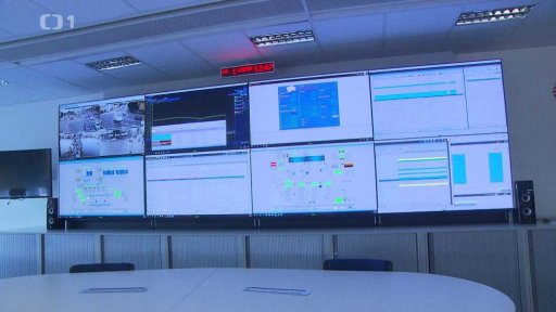 Rekonstrukce vodojemu Flora