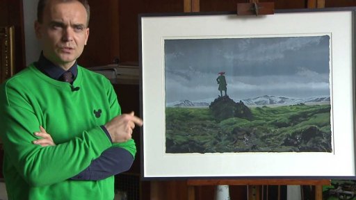 Nové obrazy Hynka Martince