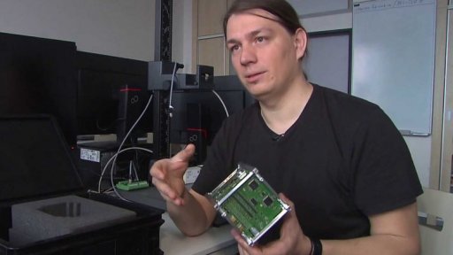 Vesmírný inkubátor Evropské kosmické agentury