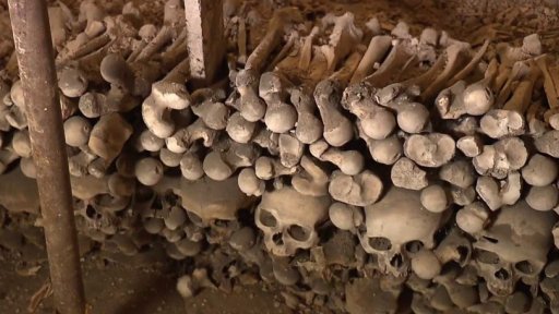 Archeologický výzkum v kostnici u Kutné Hory