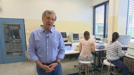 Přečtení genetické informace hrachu setého