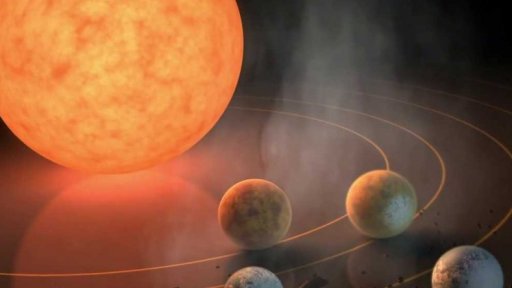První exoplaneta s vodou v atmosféře v obyvatelné zóně