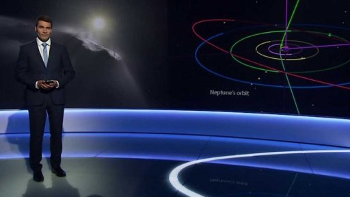 Teprve druhý objekt, který se k nám dostal z prostoru mimo Sluneční soustavu