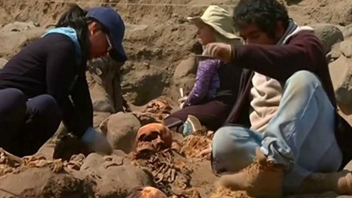 Největší dětské obětiště na světě