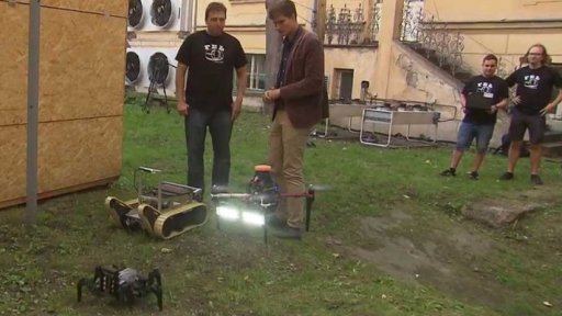 Souboj robotů a český úspěch