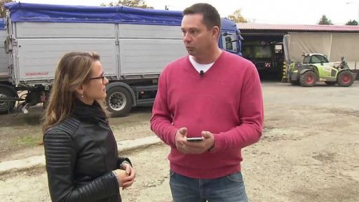 Senzory, které hlídají uskladněnou sklizeň