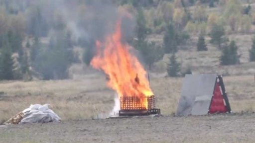 Mobilní balistická bariéra