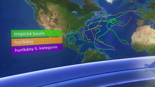 Ohlédnutí za hurikánovou sezonou