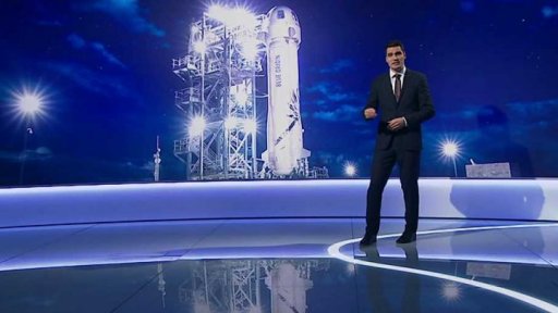 Posté vynesla raketa Blue Origin náklad ze Země