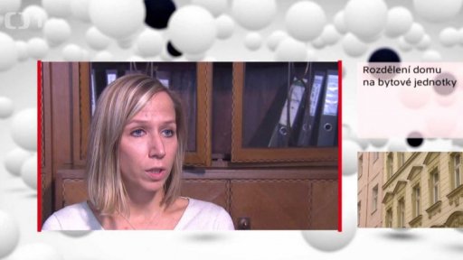 Rozdělení domu na byty