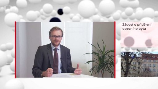 Žádost o přidělení bytu
