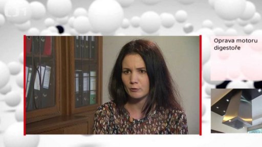 Oprava motoru digestoře
