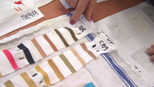 Prací prášky na barevné prádlo