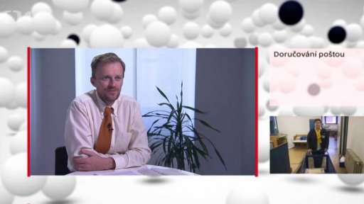 Doručování poštou