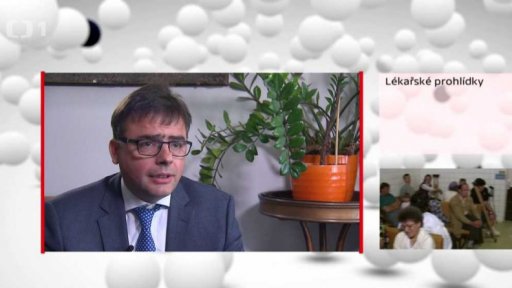 Lékařské prohlídky