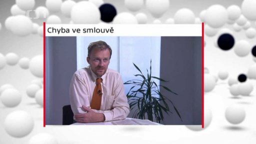 Chyba ve smlouvě