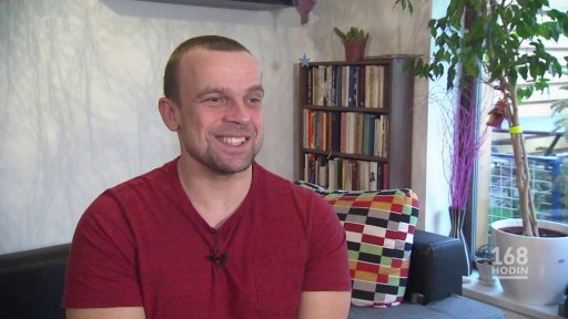 Handbike pro Zbyňka