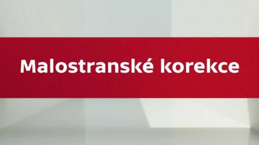 Malostranské korekce