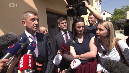 České vejce v Bruselu