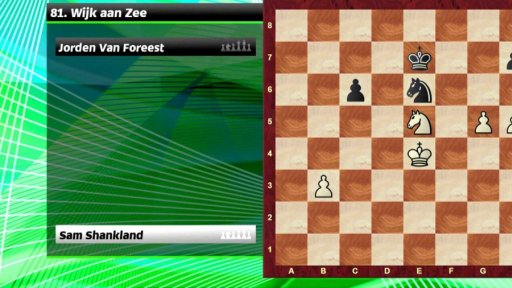 Analýza partie Shankland vs. Van Foreest