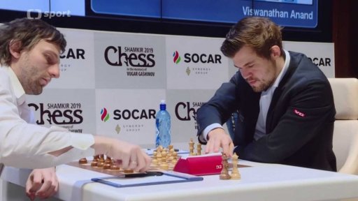 Magnus Carlsen je ve výtečné formě