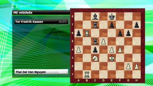 Analýza partie Van Nguyen vs. Kaasen