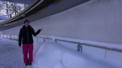 Portrét skeletonistky Anny Fernstädtové