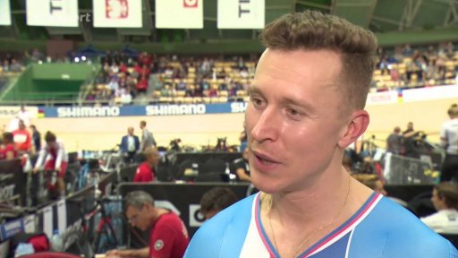 Jak se dařilo Tomáši Bábkovi na MS dráhařů