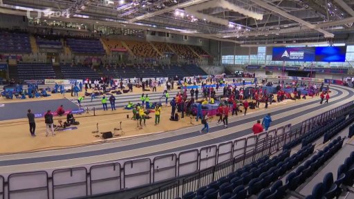 Reportáž z atletického HME