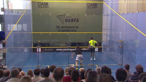 Squash nebude na olympiádě, breakdance ano