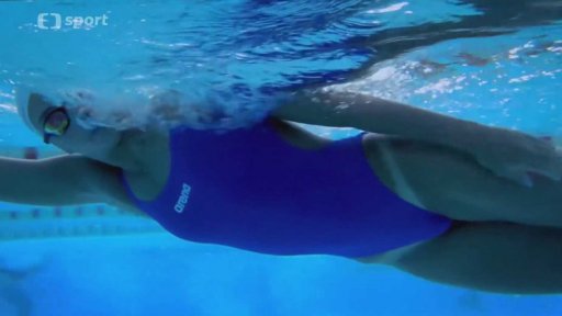 Plavání s Bárou Semanovou