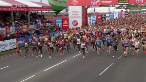 Světové maratony: Londýn