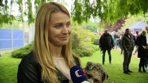 Loučení Lucie Šafářové