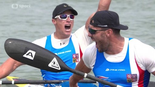 Reportáž ze světového šampionátu rychlostních kanoistů