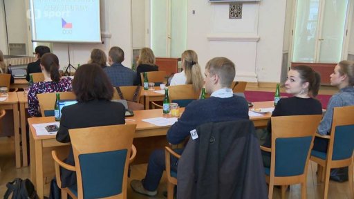 Konference sportovní diplomacie