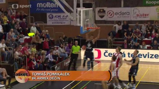 BasketParáda č. 16