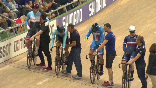 Reportáž z mistrovství světa v dráhové cyklistice