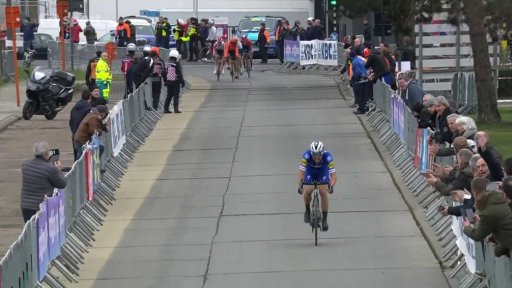Štybarův triumf na klasice Omloop Het Nieuwsblad