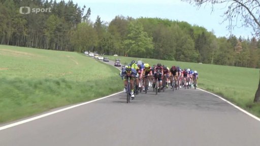 Český pohár v silniční cyklistice na Rokycansku